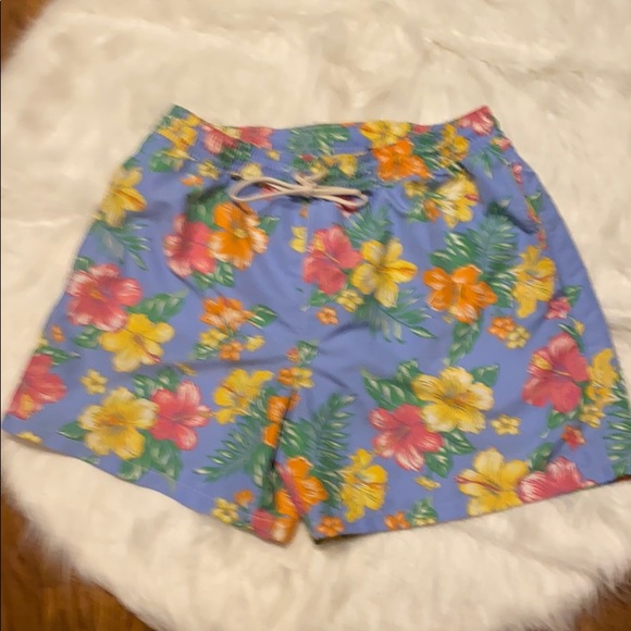 Polo Ralph Lauren swim trunks..Or wear as shorts